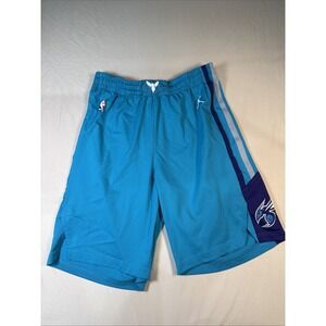 Charlotte‎ Hornets Shorts Mens 40 Nike NBA Authentics Practice Basketball